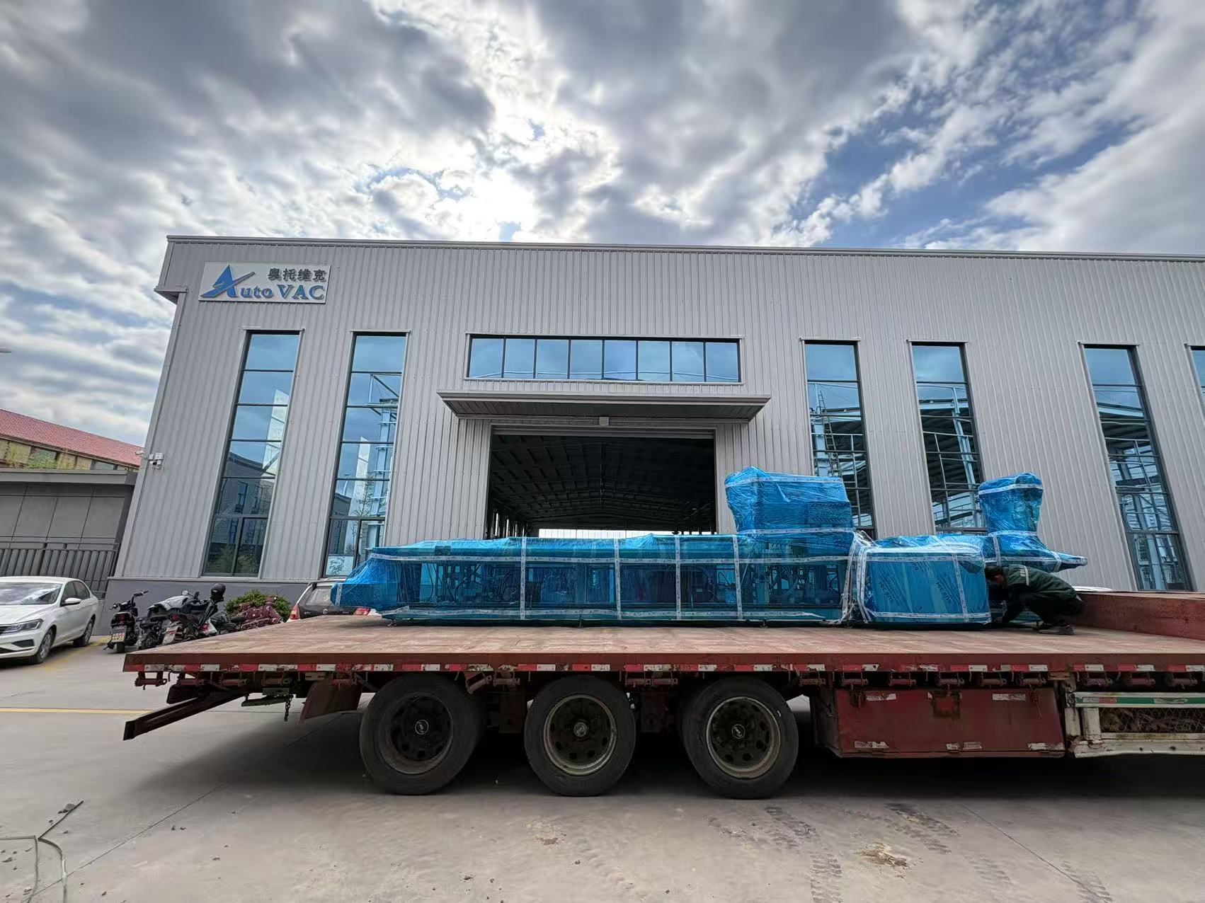 设备发货20250114